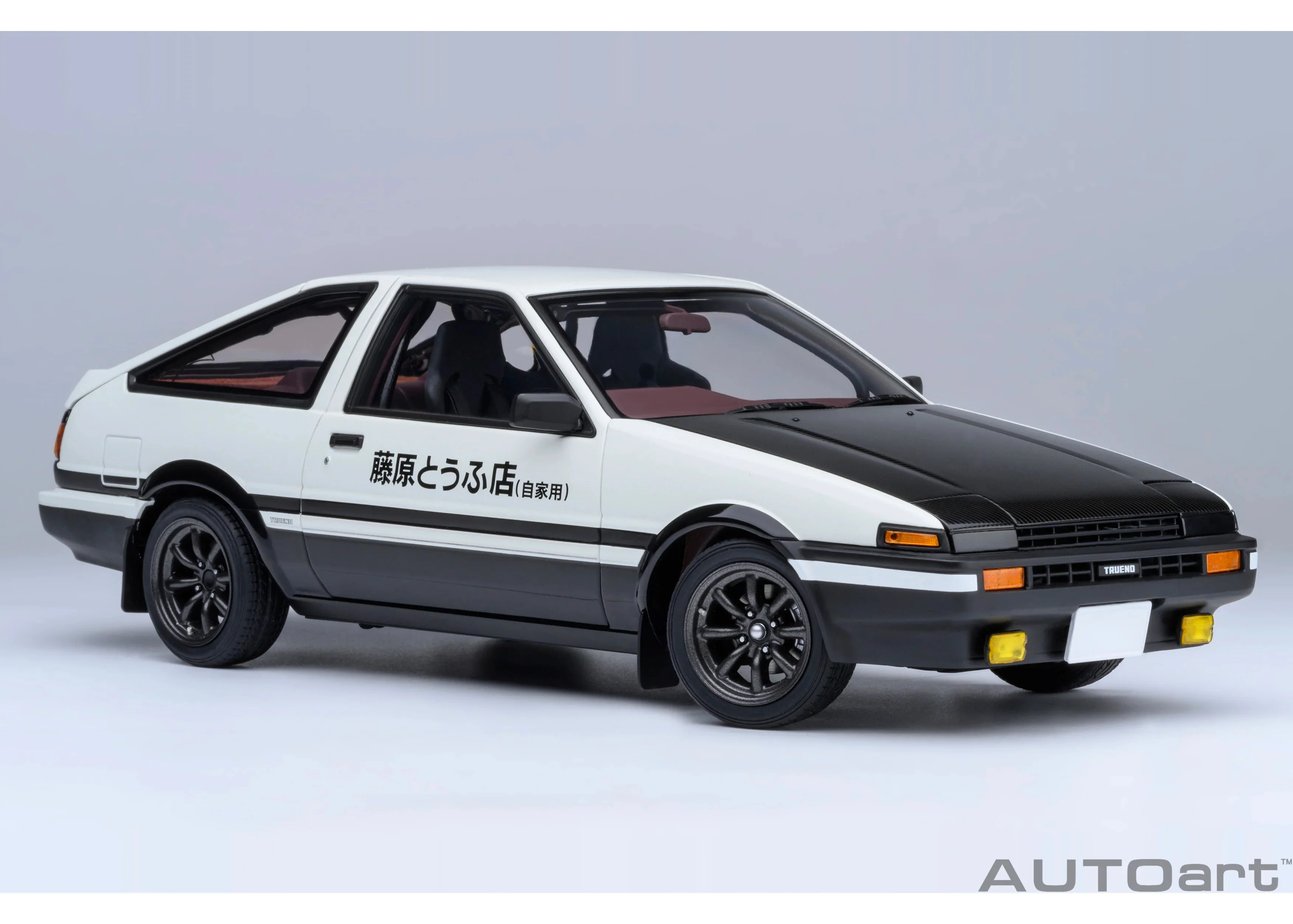 AUTOart Toyota Sprinter Trueno (AE86) "Initial D" 30th Anniversary 1:18 - Image 3