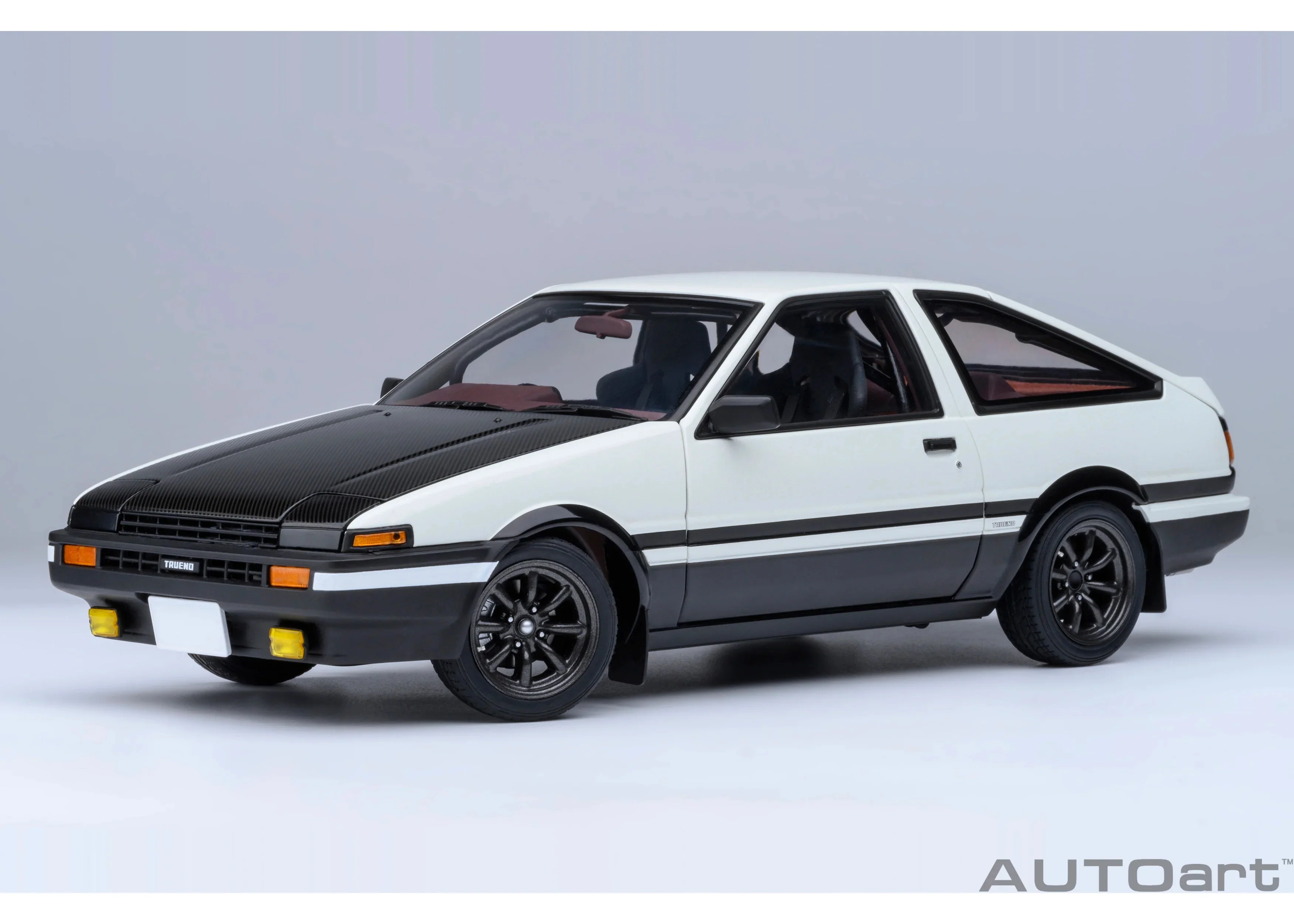 AUTOart Toyota Sprinter Trueno (AE86) "Initial D" 30th Anniversary 1:18 - Image 4