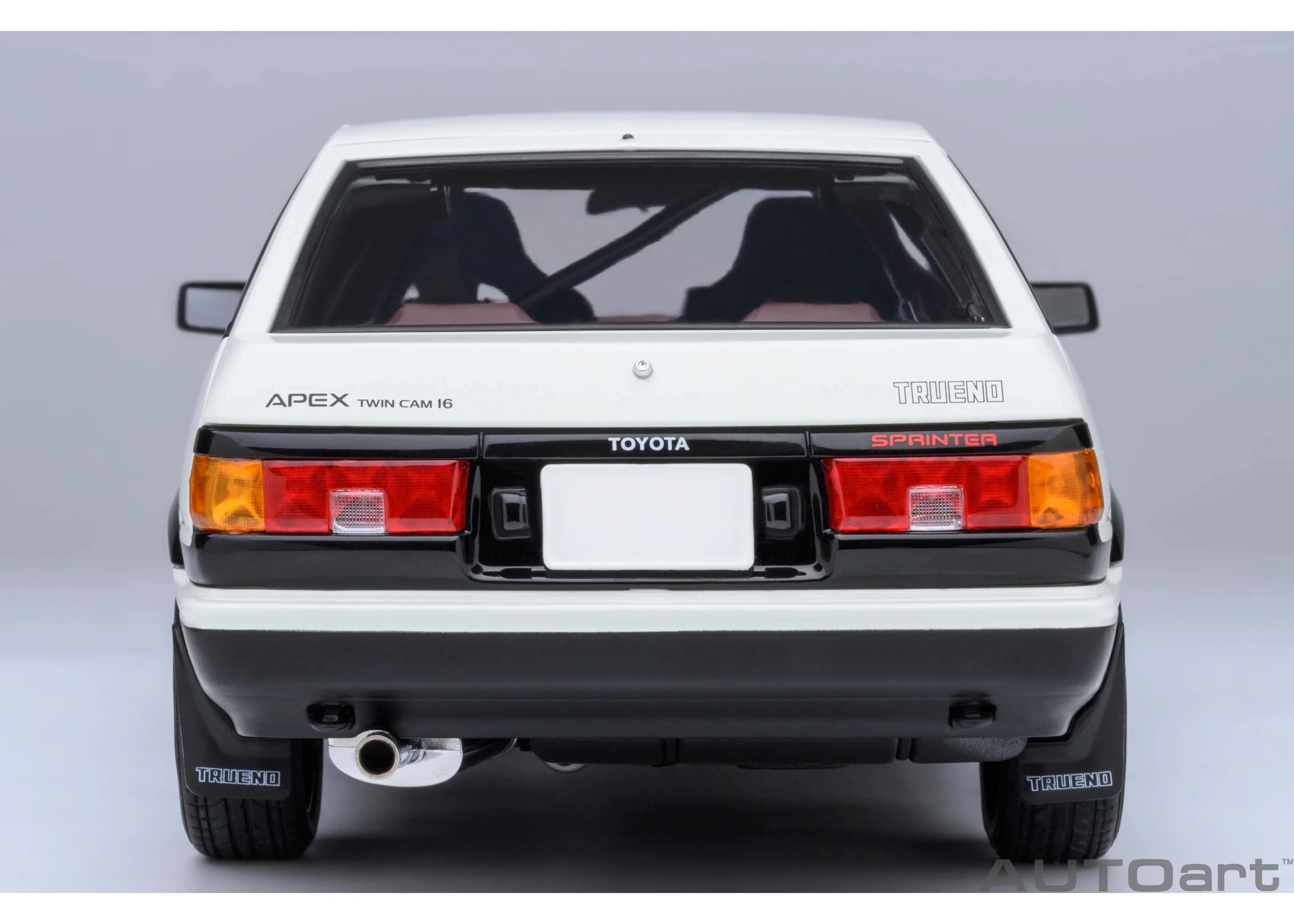 AUTOart Toyota Sprinter Trueno (AE86) "Initial D" 30th Anniversary 1:18 - Image 9