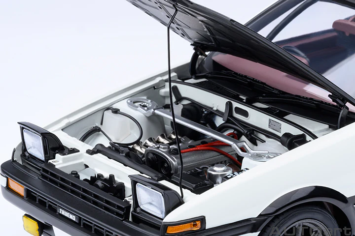 AUTOart Toyota Sprinter Trueno (AE86) "Initial D" Project D Final Version 1:18 - Image 13