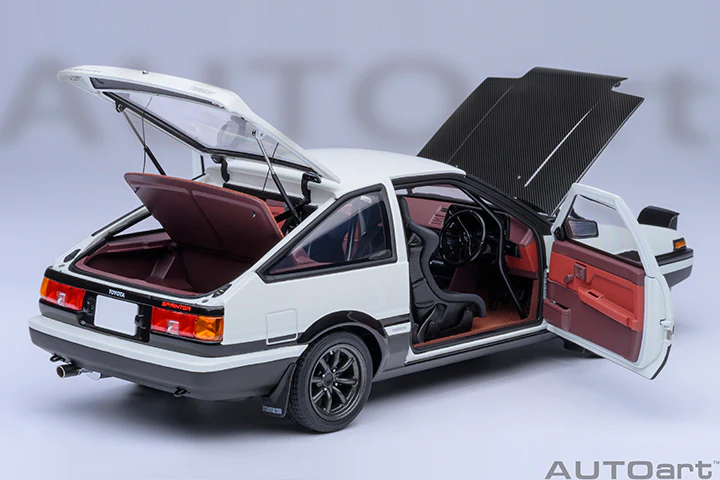 AUTOart Toyota Sprinter Trueno (AE86) "Initial D" Project D Final Version 1:18 - Image 15