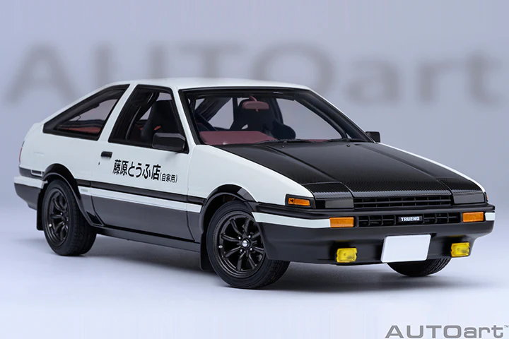 AUTOart Toyota Sprinter Trueno (AE86) "Initial D" Project D Final Version 1:18 - Image 16