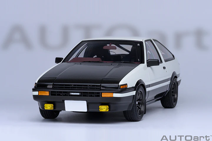 AUTOart Toyota Sprinter Trueno (AE86) "Initial D" Project D Final Version 1:18 - Image 17