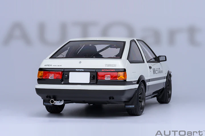 AUTOart Toyota Sprinter Trueno (AE86) "Initial D" Project D Final Version 1:18 - Image 18