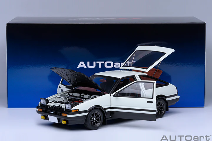 AUTOart Toyota Sprinter Trueno (AE86) "Initial D" Project D Final Version 1:18 - Image 19