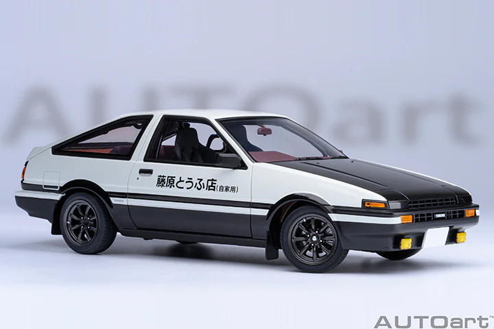 AUTOart Toyota Sprinter Trueno (AE86) "Initial D" Project D Final Version 1:18 - Image 2