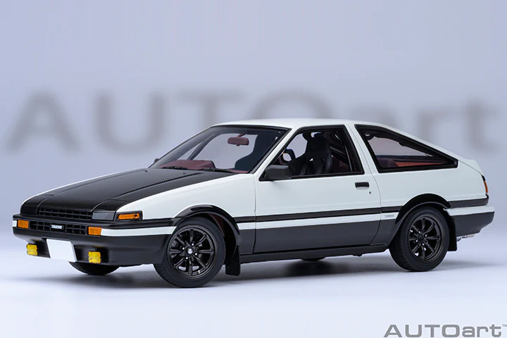 AUTOart Toyota Sprinter Trueno (AE86) "Initial D" Project D Final Version 1:18 - Image 3