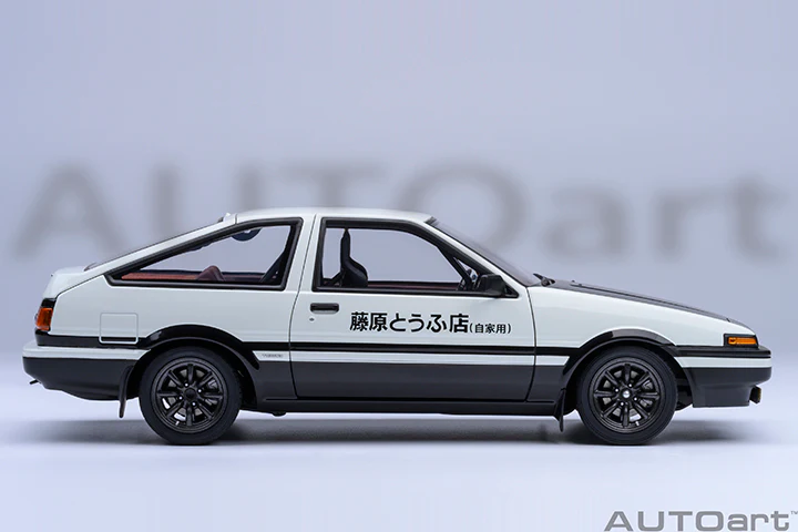 AUTOart Toyota Sprinter Trueno (AE86) "Initial D" Project D Final Version 1:18 - Image 6