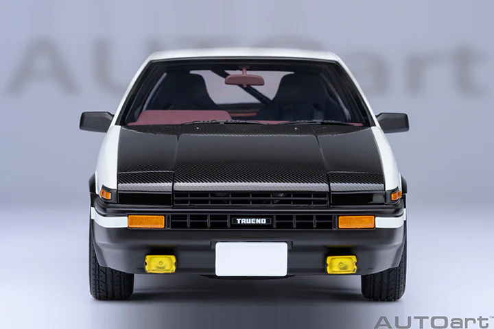 AUTOart Toyota Sprinter Trueno (AE86) "Initial D" Project D Final Version 1:18 - Image 7