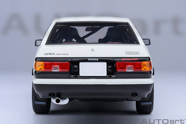AUTOart Toyota Sprinter Trueno (AE86) "Initial D" Project D Final Version 1:18 - Image 8