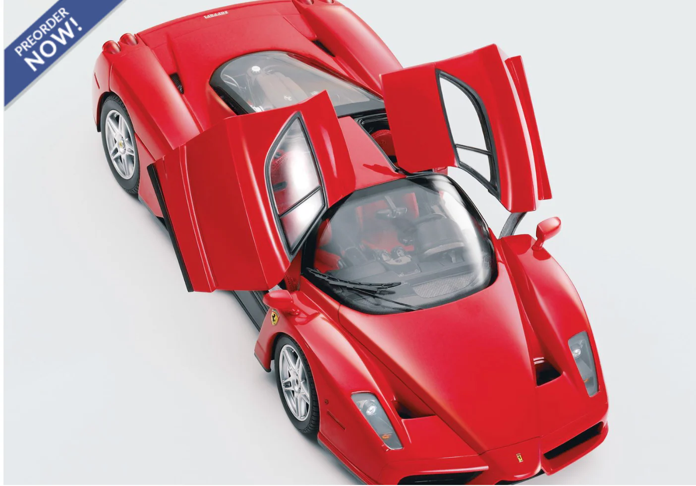 BBR 2004 Ferrari Enzo Ferrari Rosso Corsa (Red) 1:18 - Image 2