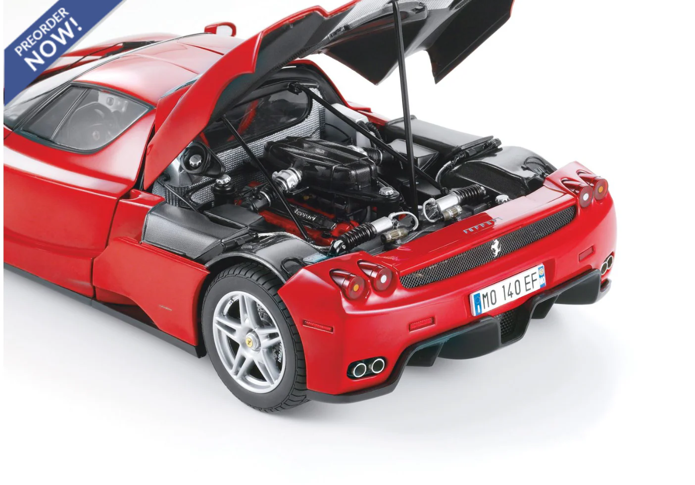 BBR 2004 Ferrari Enzo Ferrari Rosso Corsa (Red) 1:18 - Image 3