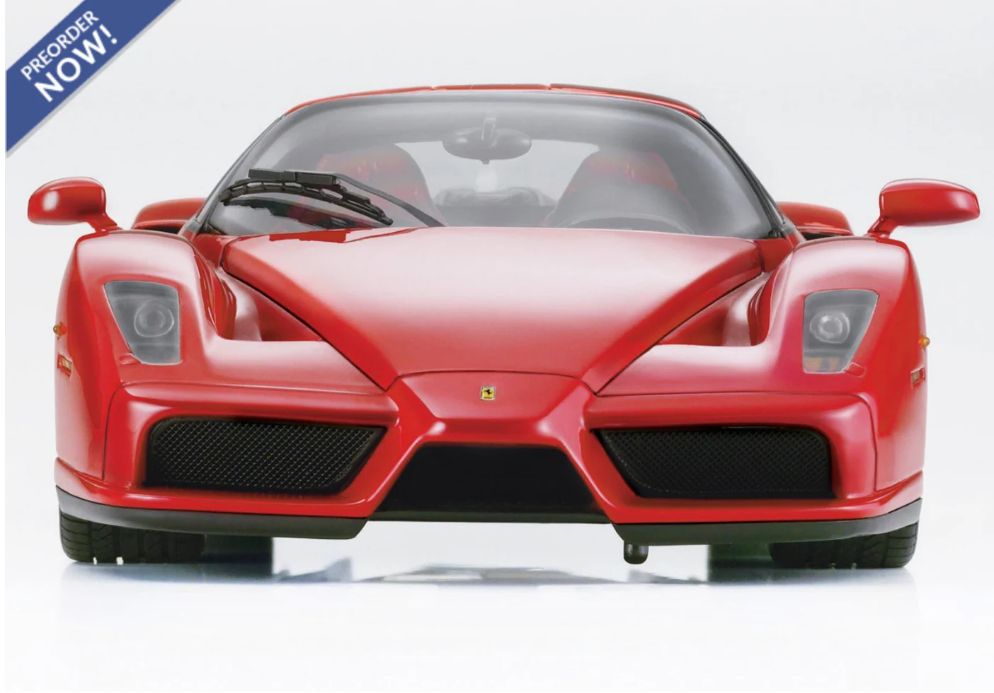 BBR 2004 Ferrari Enzo Ferrari Rosso Corsa (Red) 1:18 - Image 4