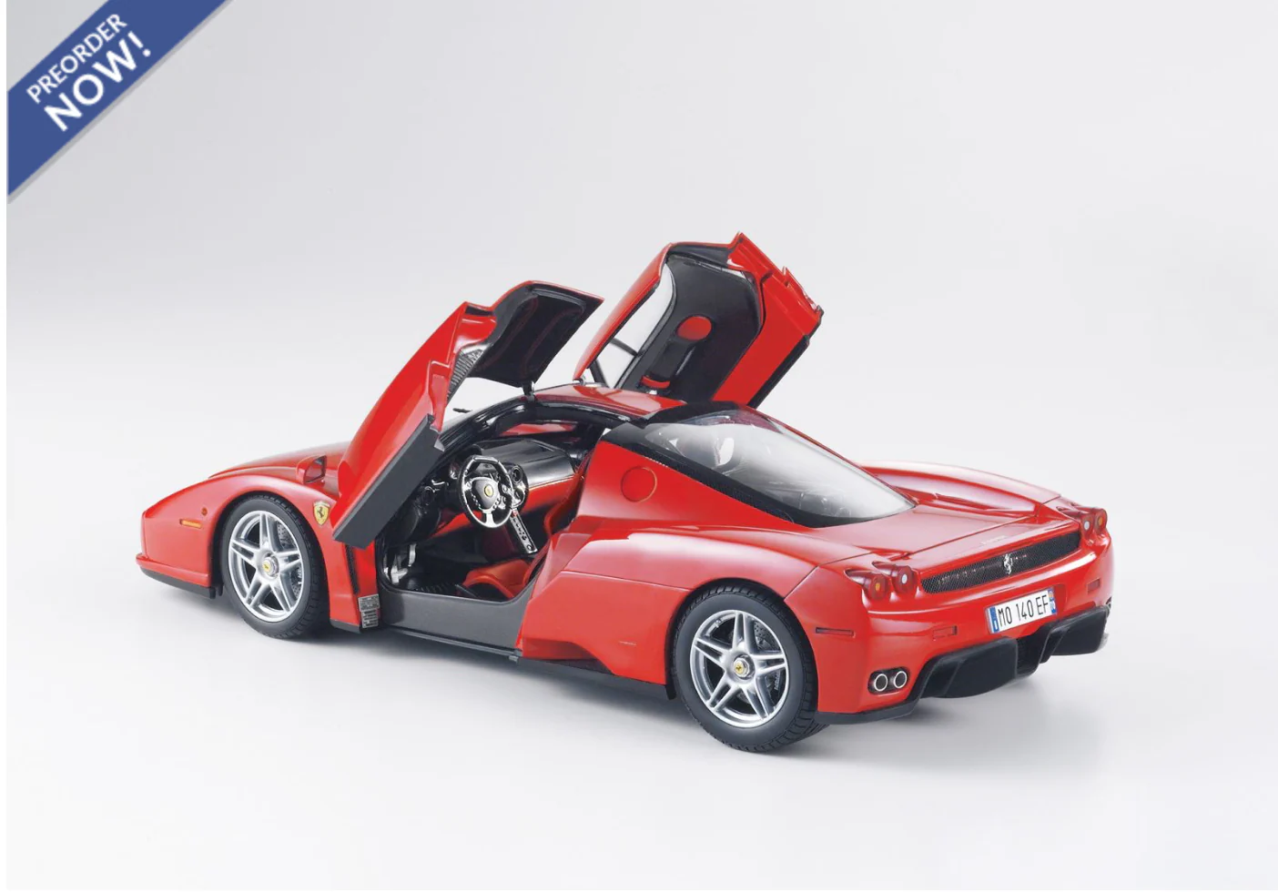 BBR 2004 Ferrari Enzo Ferrari Rosso Corsa (Red) 1:18 - Image 5