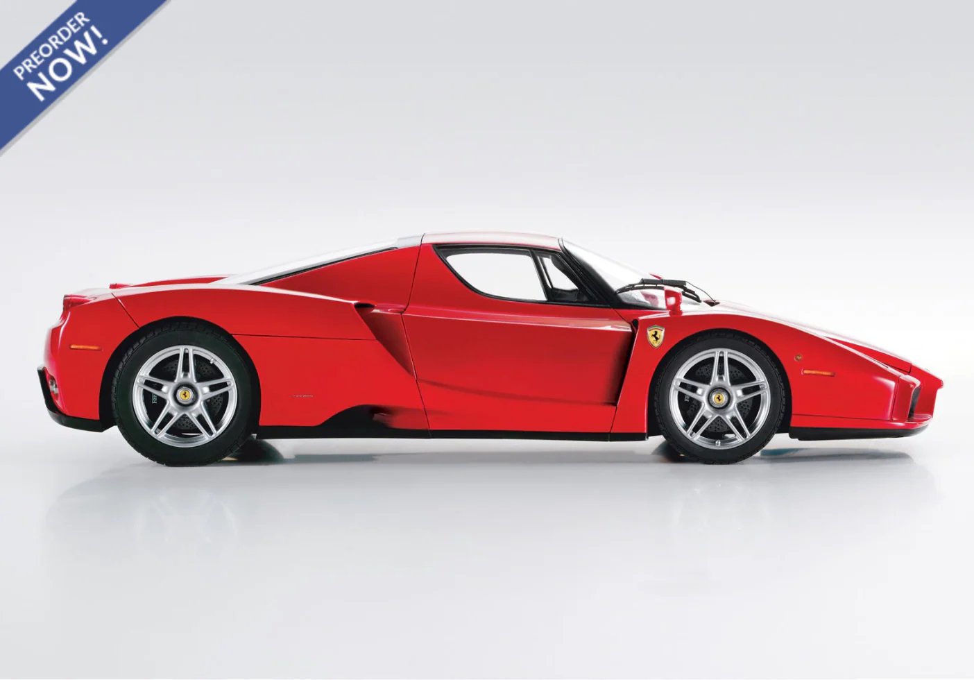 BBR 2004 Ferrari Enzo Ferrari Rosso Corsa (Red) 1:18 - Image 9