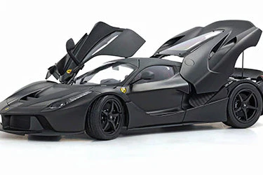 BBR 2012 Ferrari LaFerrari Matte Black 1:18