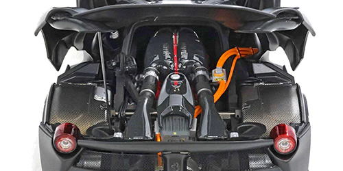 BBR 2012 Ferrari LaFerrari Matte Black 1:18 - Image 3