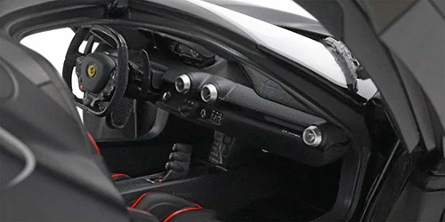 BBR 2012 Ferrari LaFerrari Matte Black 1:18 - Image 4