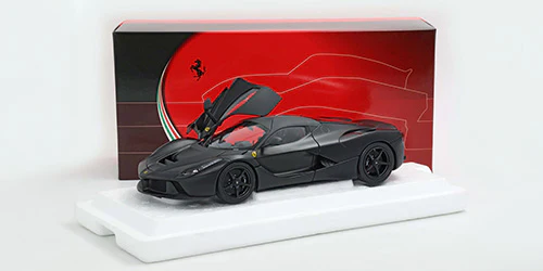 BBR 2012 Ferrari LaFerrari Matte Black 1:18 - Image 5