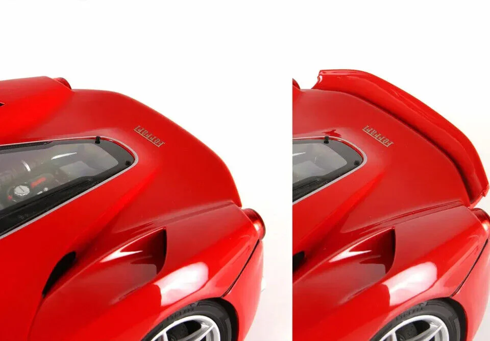 BBR 2016 Ferrari LaFerrari Aperta Spider Rosso Corsa (Ferrari Red) 1:18 - Image 7