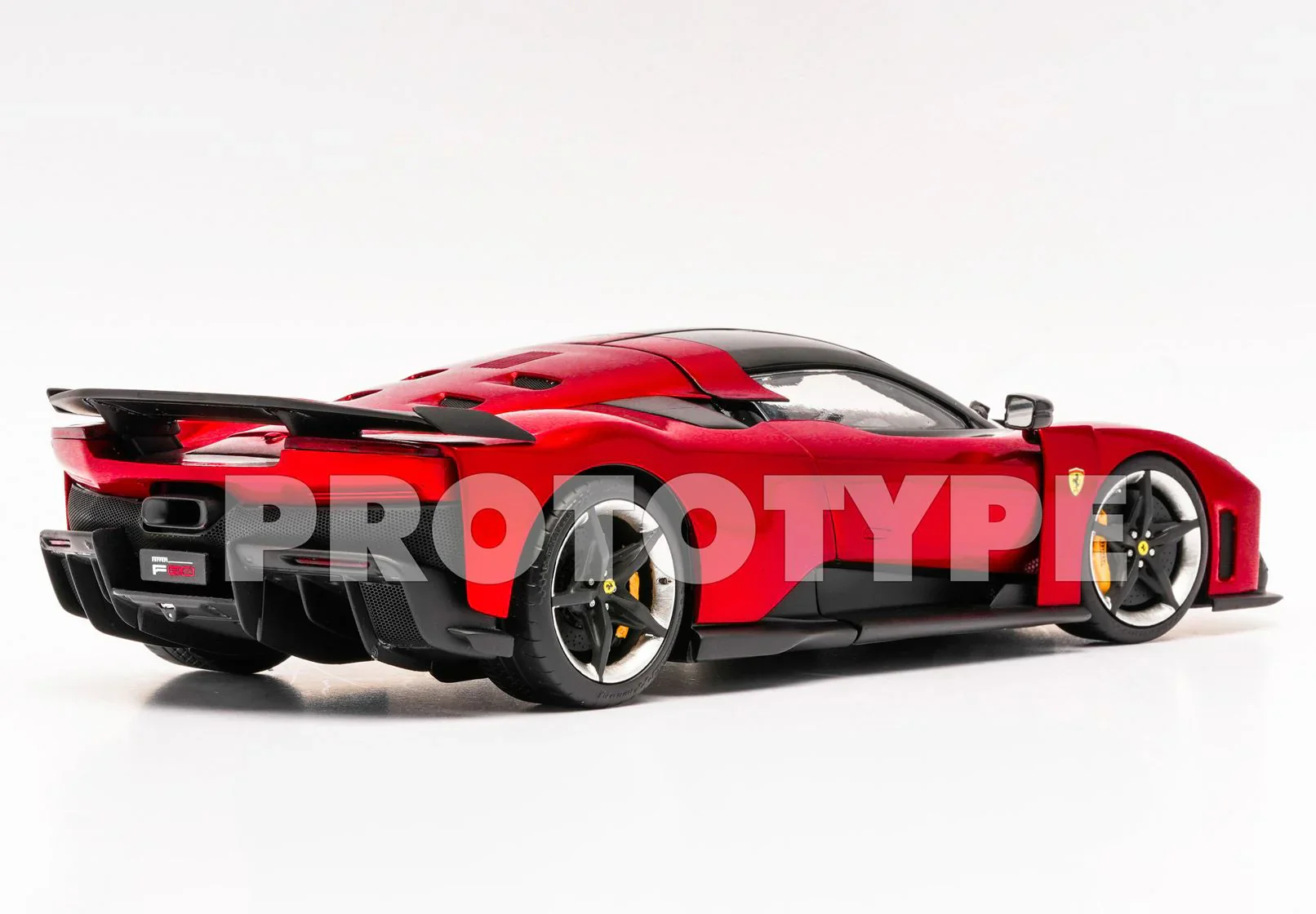 BBR 2026 Ferrari F80 Rosso (Red) Supercar Diecast w/ FULL Openings 1:18 - Image 5
