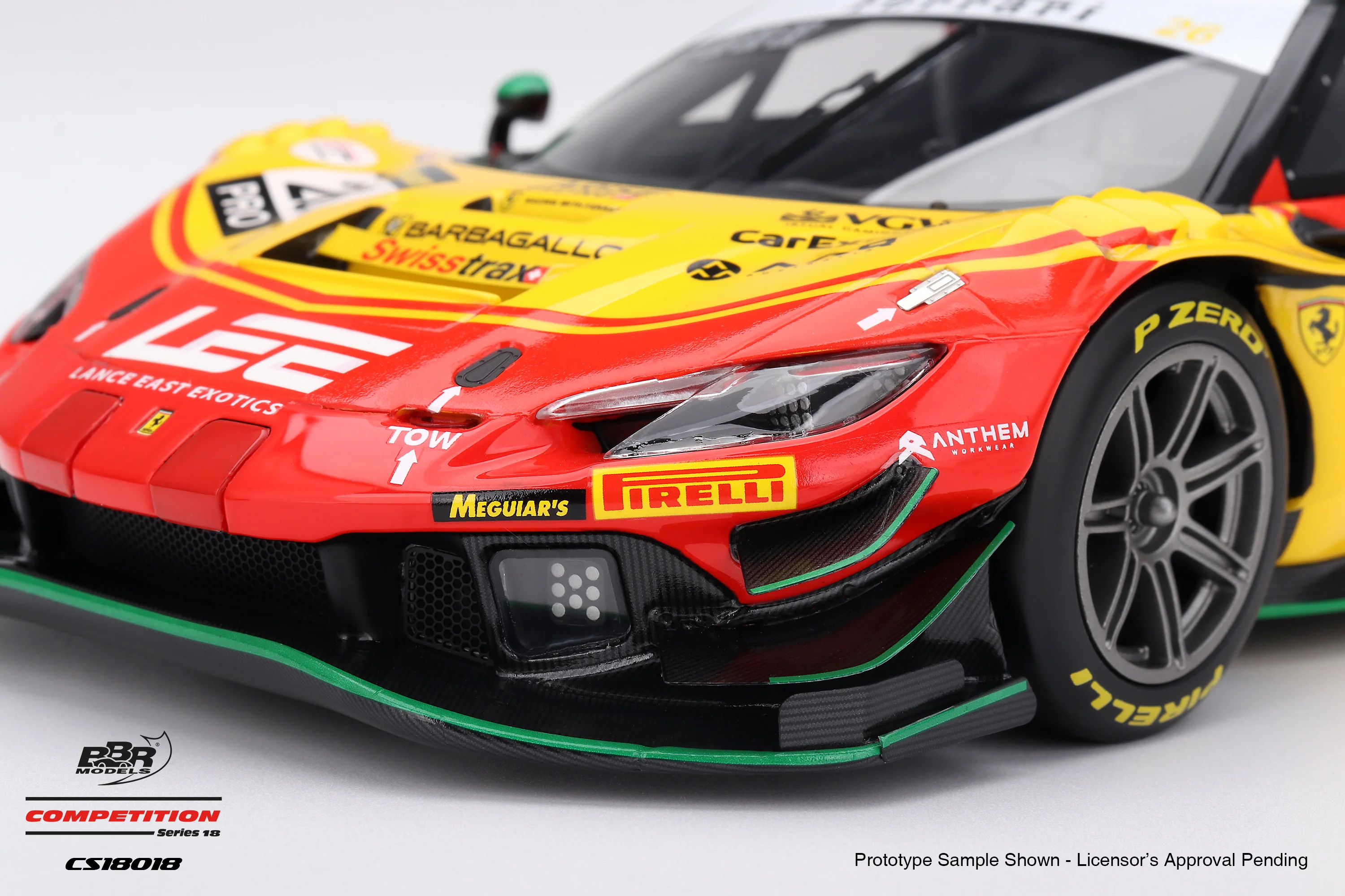 BBR Ferrari 296 GT3 #26 Arise Racing 2025 IMSA Bathurst 12hrs 1:18 - Image 4