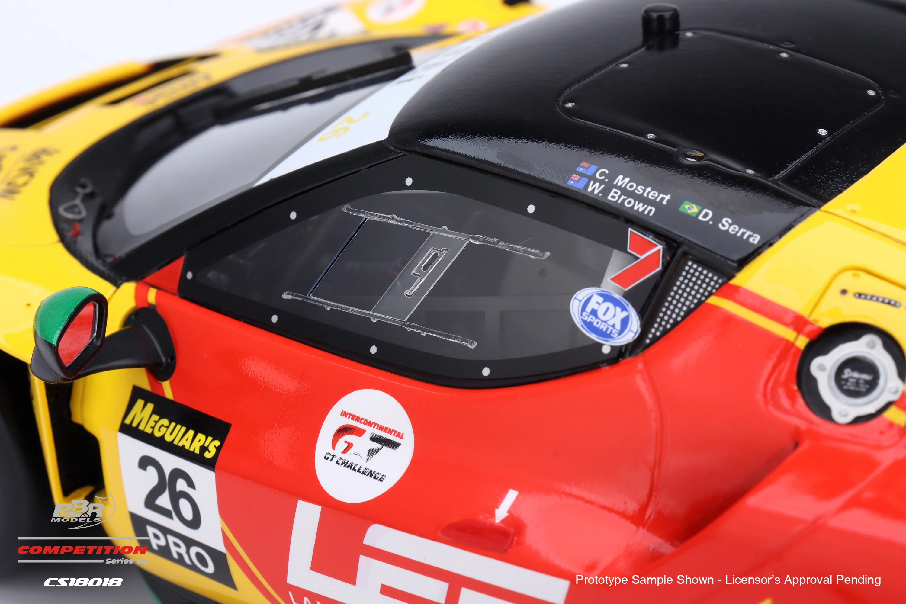 BBR Ferrari 296 GT3 #26 Arise Racing 2025 IMSA Bathurst 12hrs 1:18 - Image 5