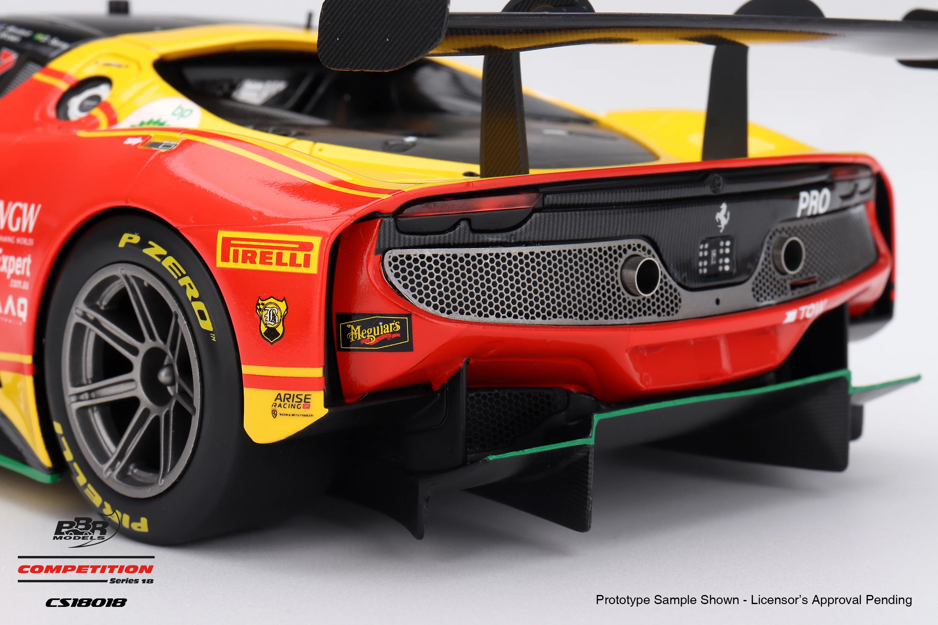 BBR Ferrari 296 GT3 #26 Arise Racing 2025 IMSA Bathurst 12hrs 1:18 - Image 6