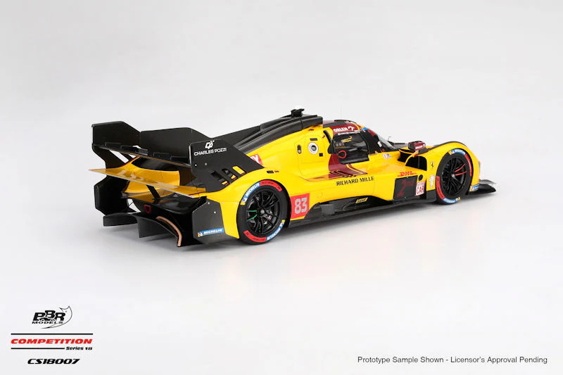 BBR Ferrari 499P #83 Ferrari AF Corse 2025 WEC Qatar 1812km 2nd Place 1:18 - Image 2
