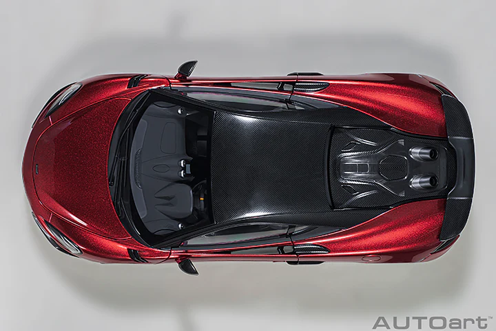 AUTOart Mclaren 600LT Coupe Volcano Red 1:18 - Image 7