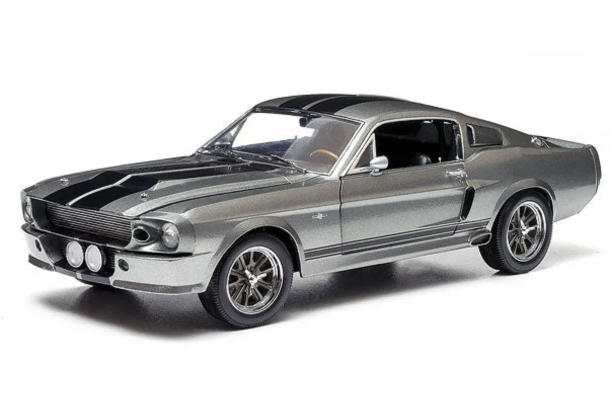 Greenlight 1967 Ford Shelby Mustang GT500 "Eleanor" Gone in 60 Seconds Grey 1:18
