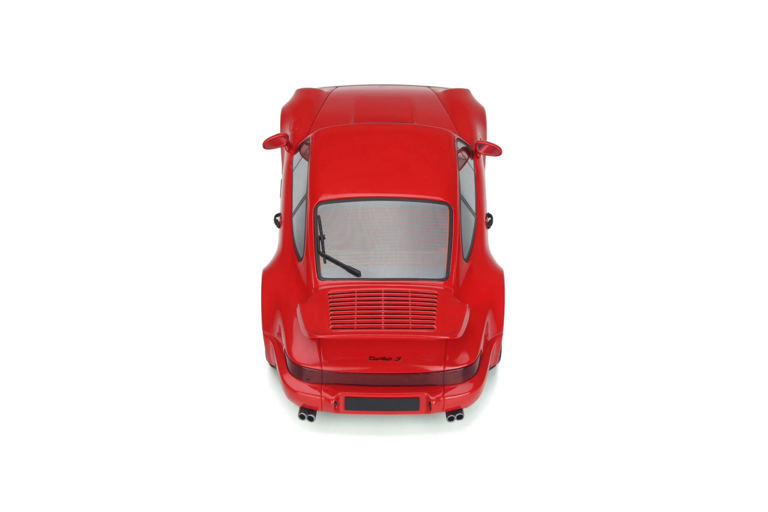 GT Spirit 1994 Porsche 911 (964) Turbo S Flachbau, Guards Red 1:18 - Image 9