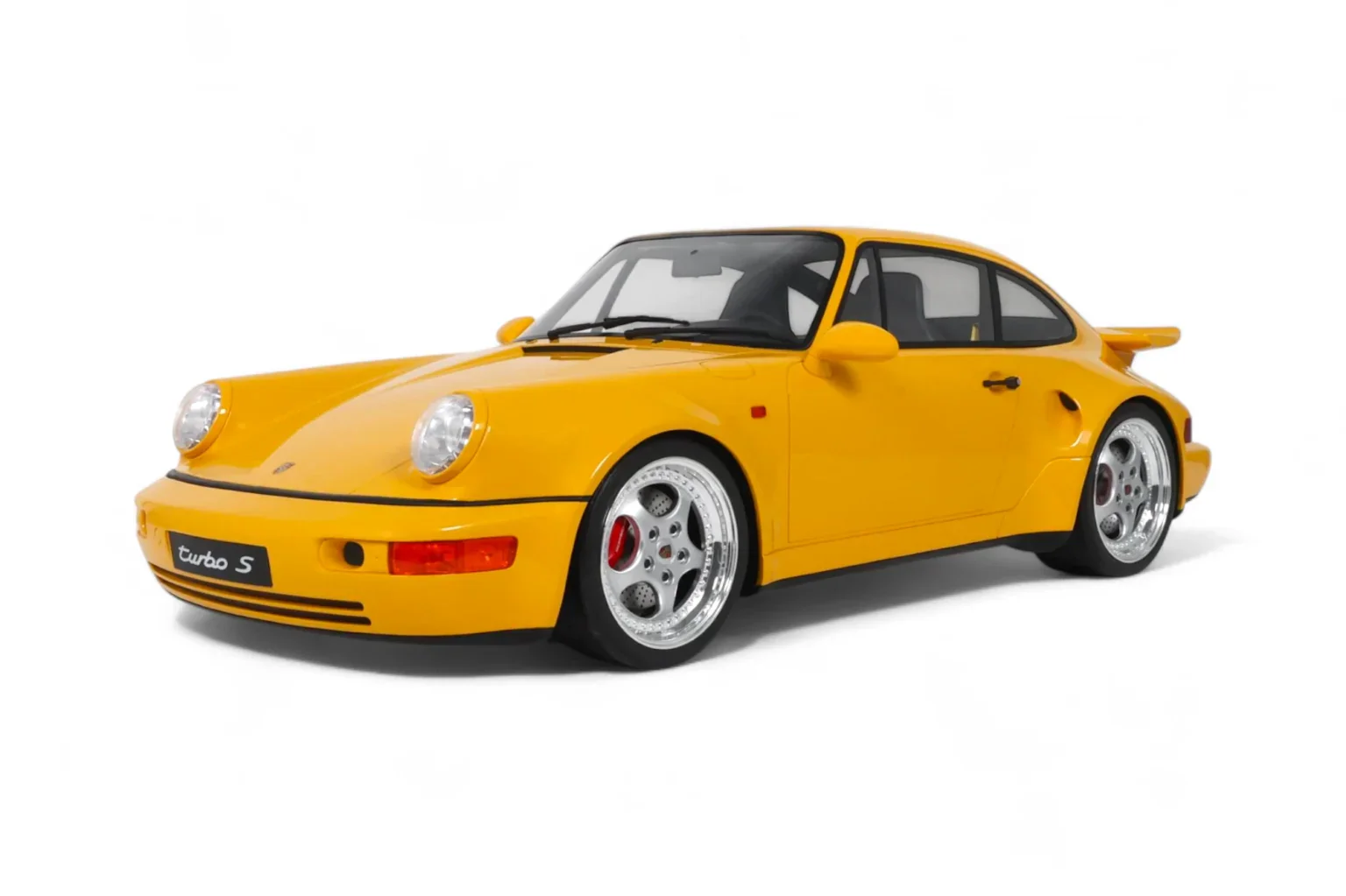 GT Spirit 1994 Porsche 911 Carrera 964 Turbo S Yellow 1:8
