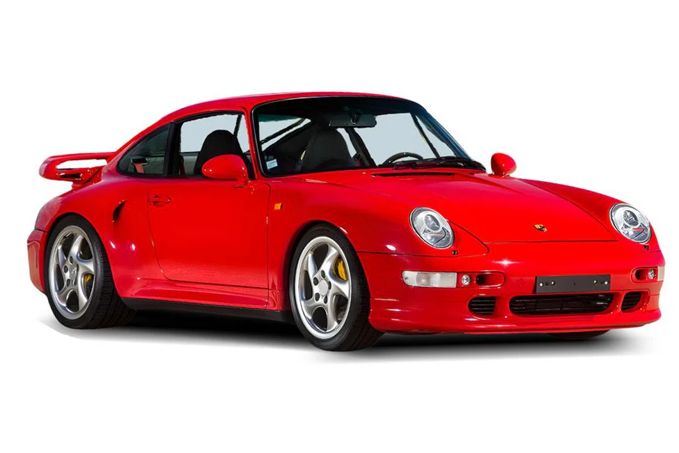 GT Spirit 1997 Porsche 911 993 Turbo S Guards Red 1:12