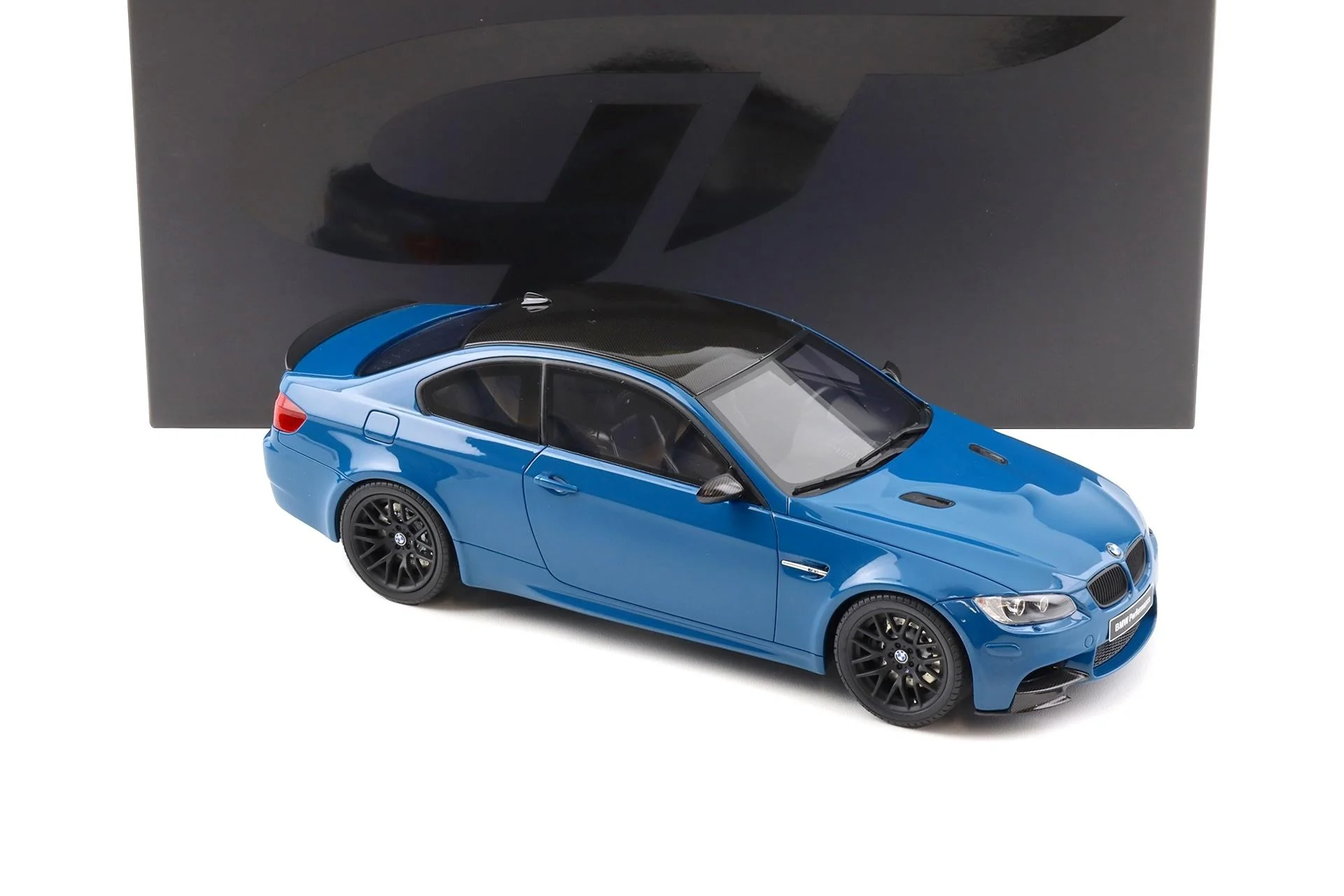 GT Spirit 2007 BMW M3 E92 Coupe Laguna Seca Blue 1:18 - Image 2