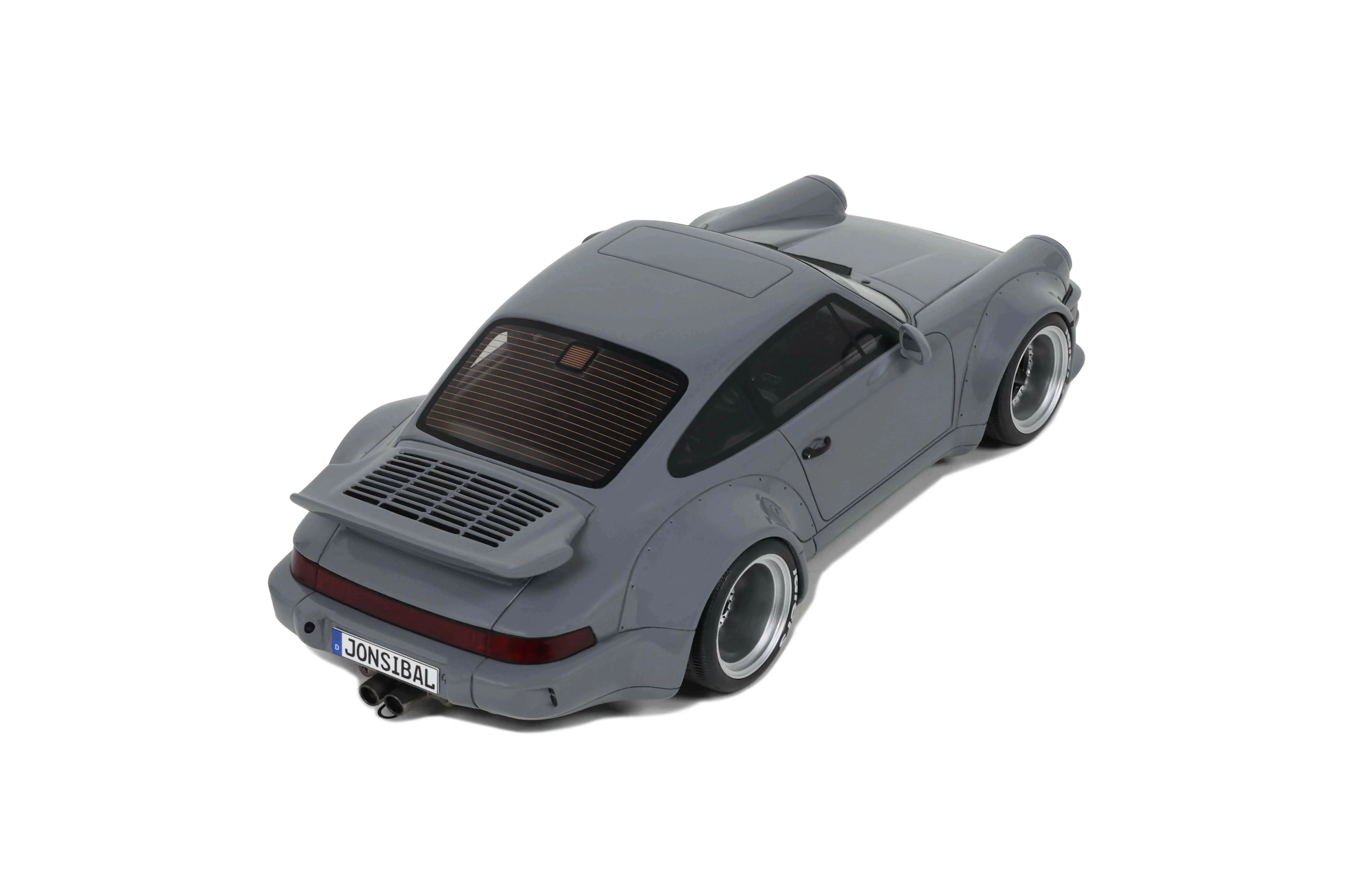 GT Spirit 2015 Porsche 911 964 RWB (Jon Sibal) Grey 1:18 Resin - Image 13