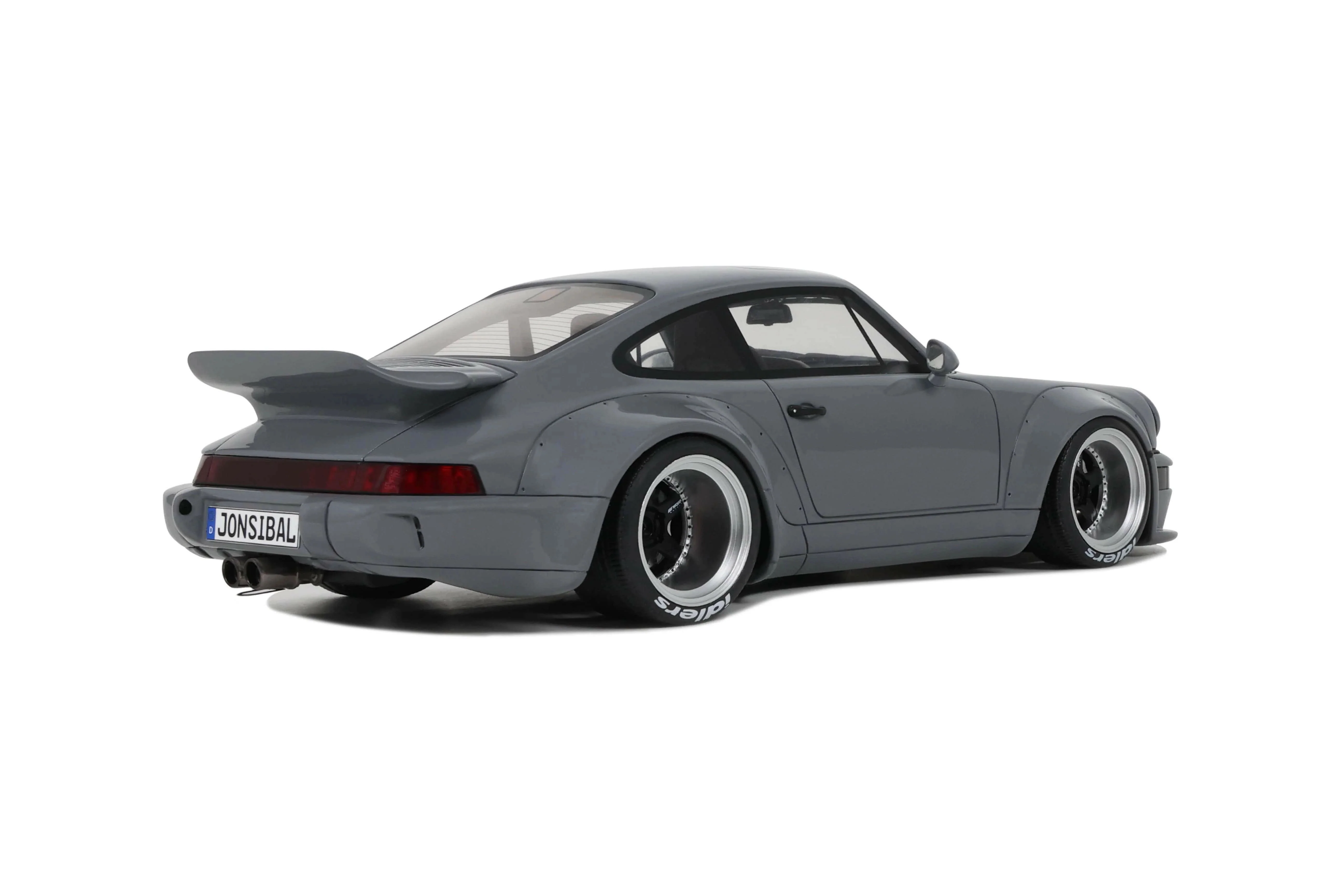 GT Spirit 2015 Porsche 911 964 RWB (Jon Sibal) Grey 1:18 Resin - Image 6