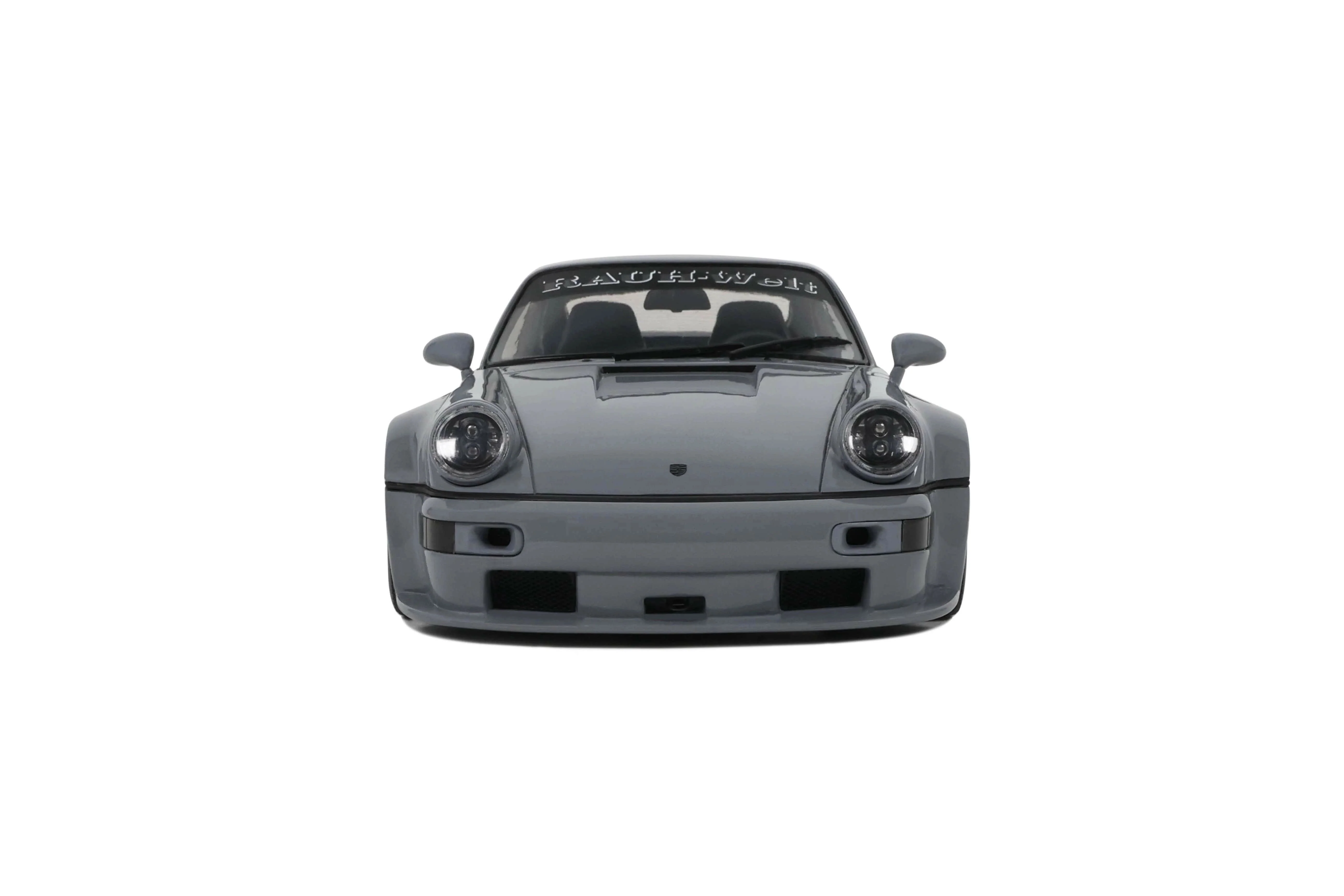 GT Spirit 2015 Porsche 911 964 RWB (Jon Sibal) Grey 1:18 Resin - Image 8