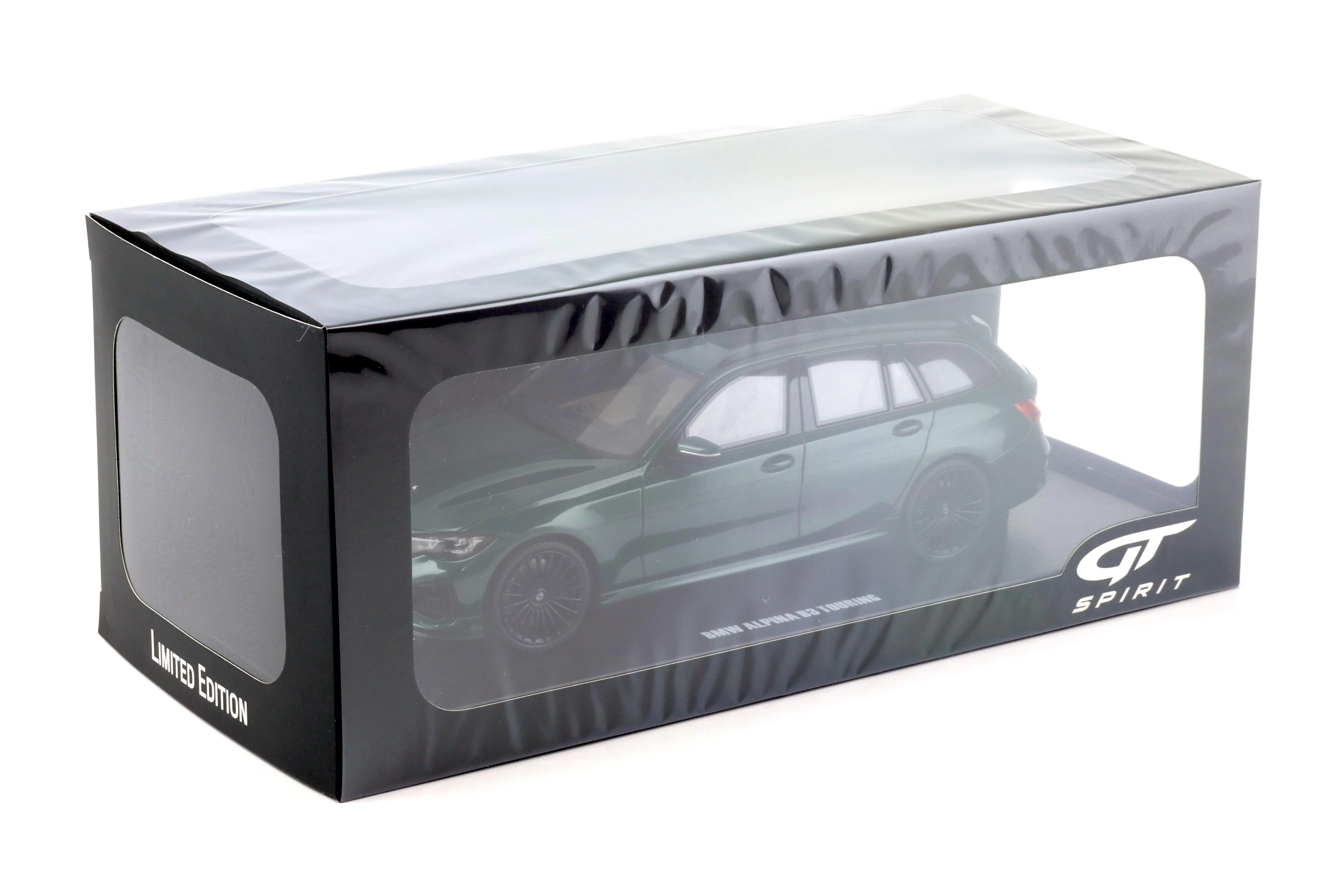 GT Spirit 2019 Alpina B3 Biturbo 3 Series Touring Wagon Green Metallic 1:18 - Image 4