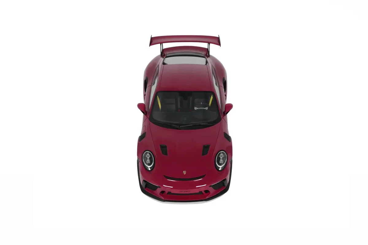 GT Spirit 2019 Porsche 911 991.2 GT3 RS Ruby Star Neo 1:18 Resin - Image 11