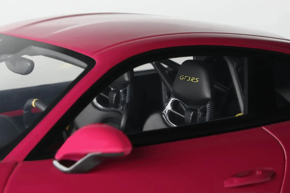 GT Spirit 2019 Porsche 911 991.2 GT3 RS Ruby Star Neo 1:18 Resin - Image 13