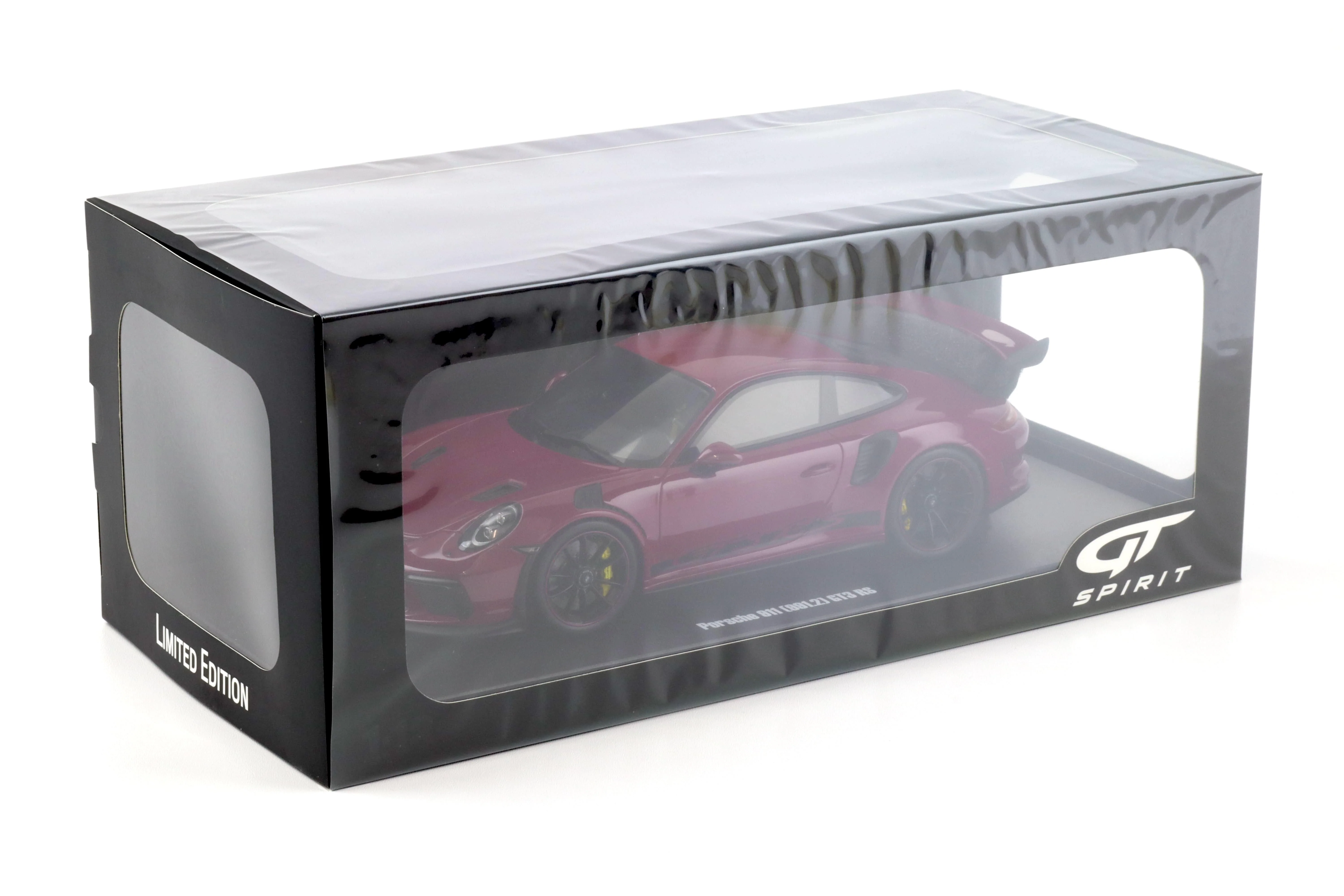 GT Spirit 2019 Porsche 911 991.2 GT3 RS Ruby Star Neo 1:18 Resin - Image 4