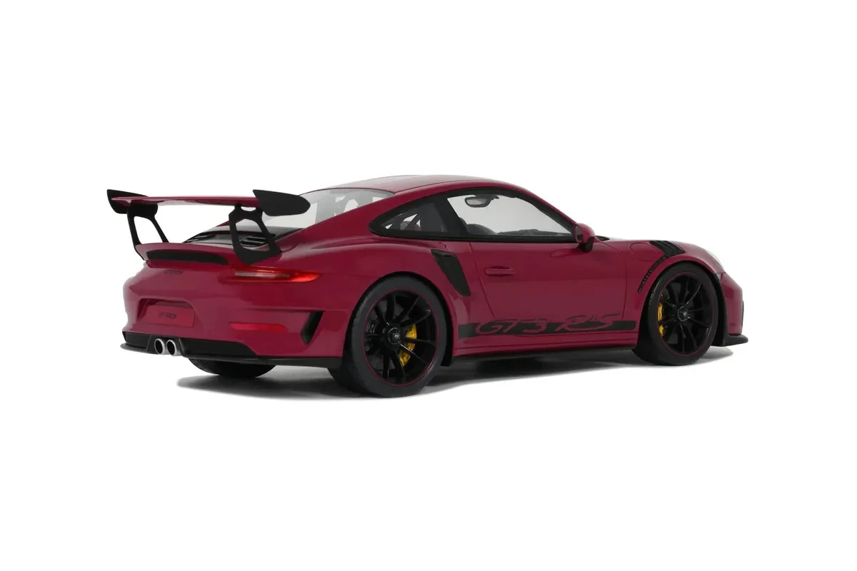 GT Spirit 2019 Porsche 911 991.2 GT3 RS Ruby Star Neo 1:18 Resin - Image 6