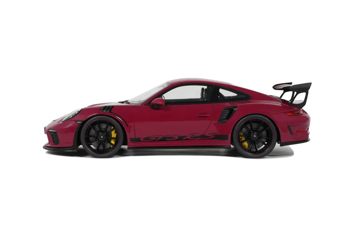GT Spirit 2019 Porsche 911 991.2 GT3 RS Ruby Star Neo 1:18 Resin - Image 9