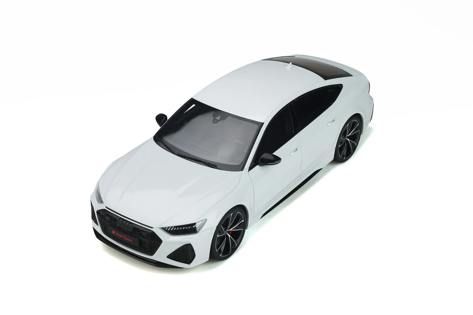 GT Spirit 2020 Audi RS7 Sportback C8 Glacier White Metallic 1:18 Resin - Image 6