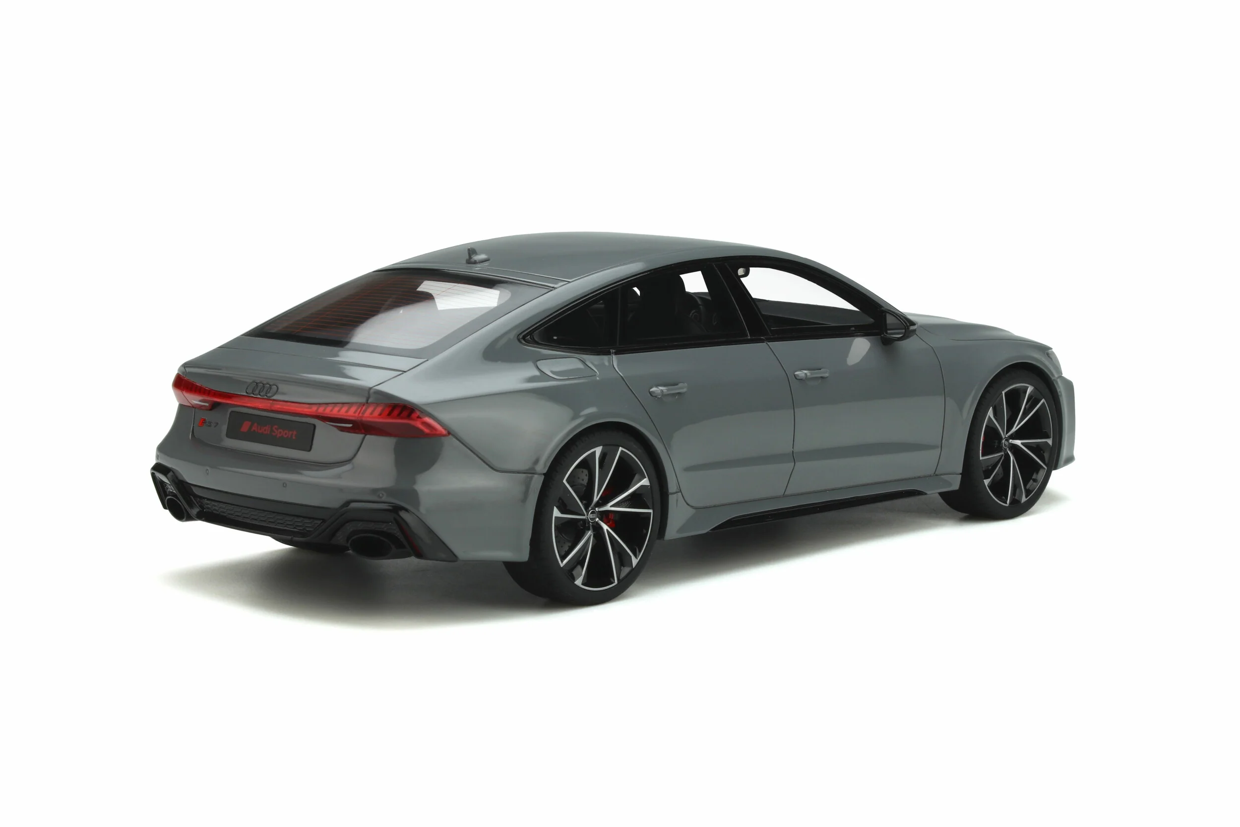 GT Spirit 2020 Audi RS7 Sportback C8 Nardo Grey 1:18 Resin - Image 2