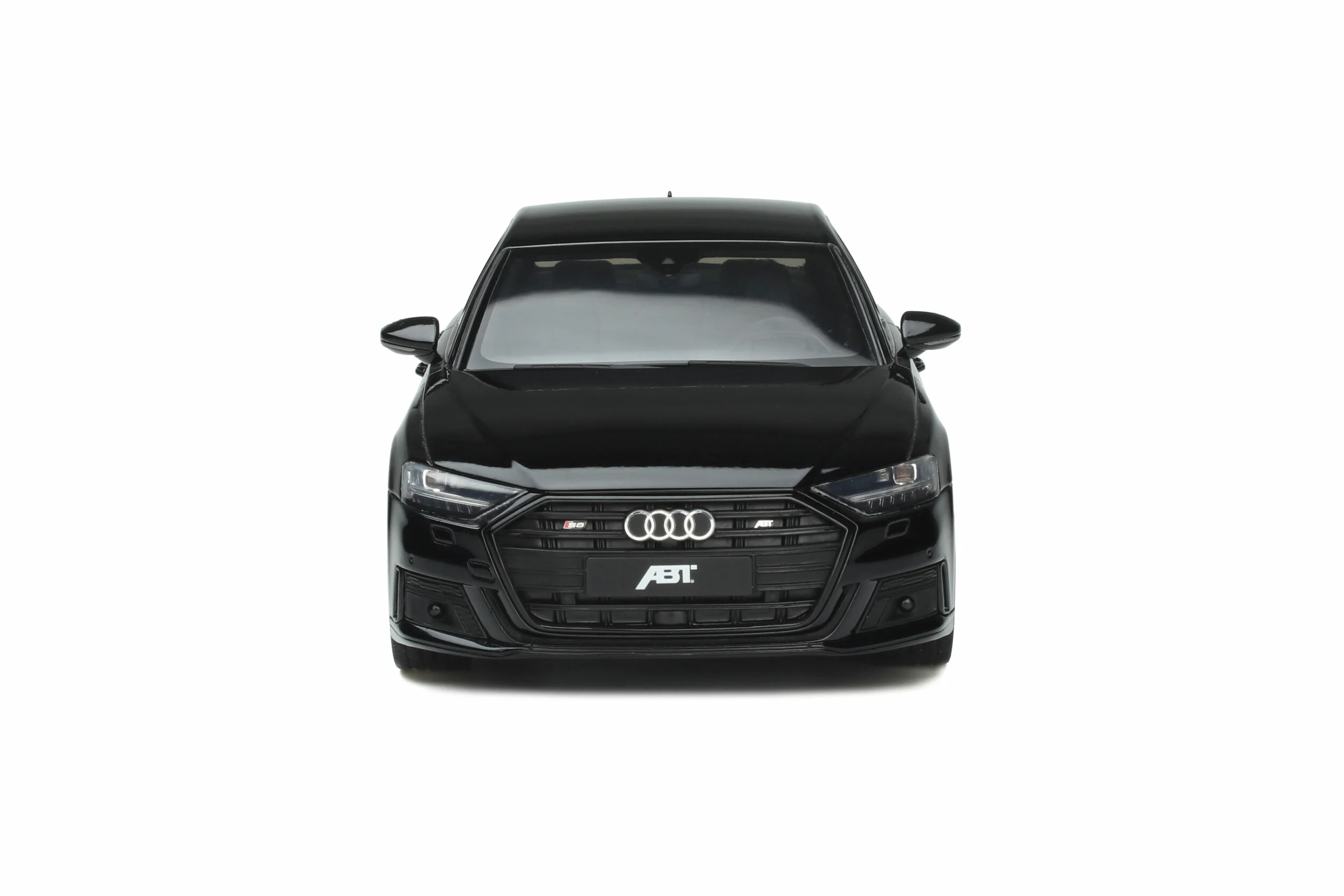 GT Spirit 2020 Audi S8 (D5) Sedan ABT Night Black 1:18 - Image 4