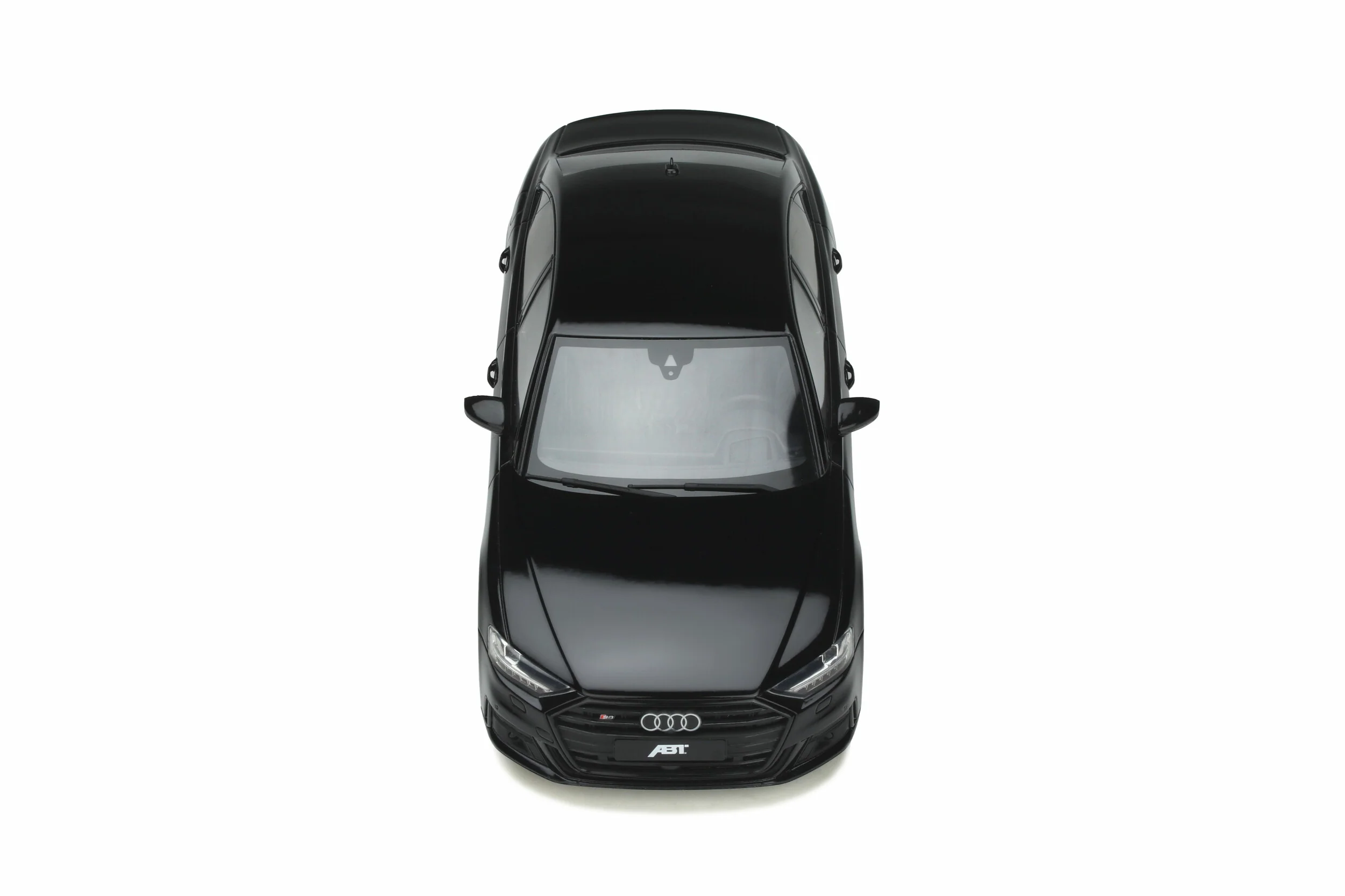 GT Spirit 2020 Audi S8 (D5) Sedan ABT Night Black 1:18 - Image 8