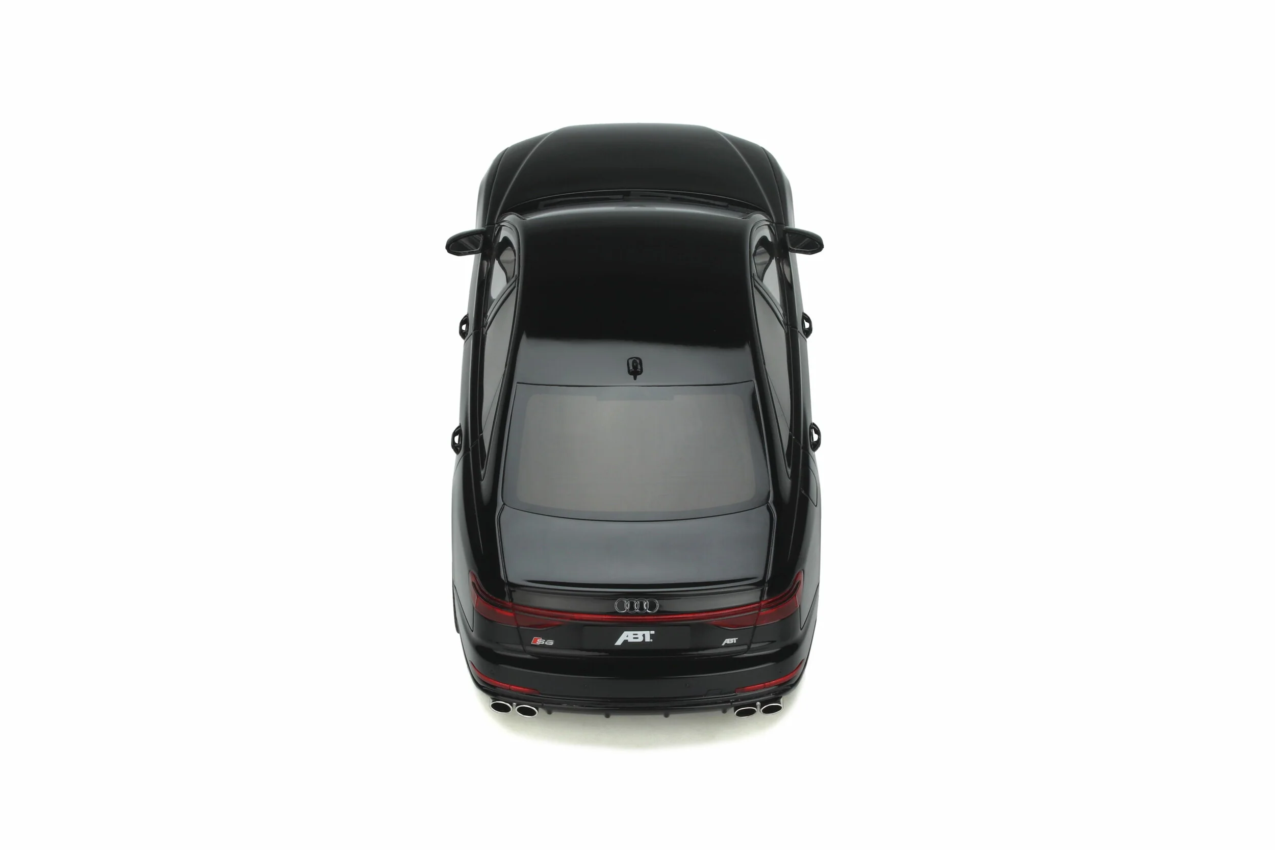 GT Spirit 2020 Audi S8 (D5) Sedan ABT Night Black 1:18 - Image 9