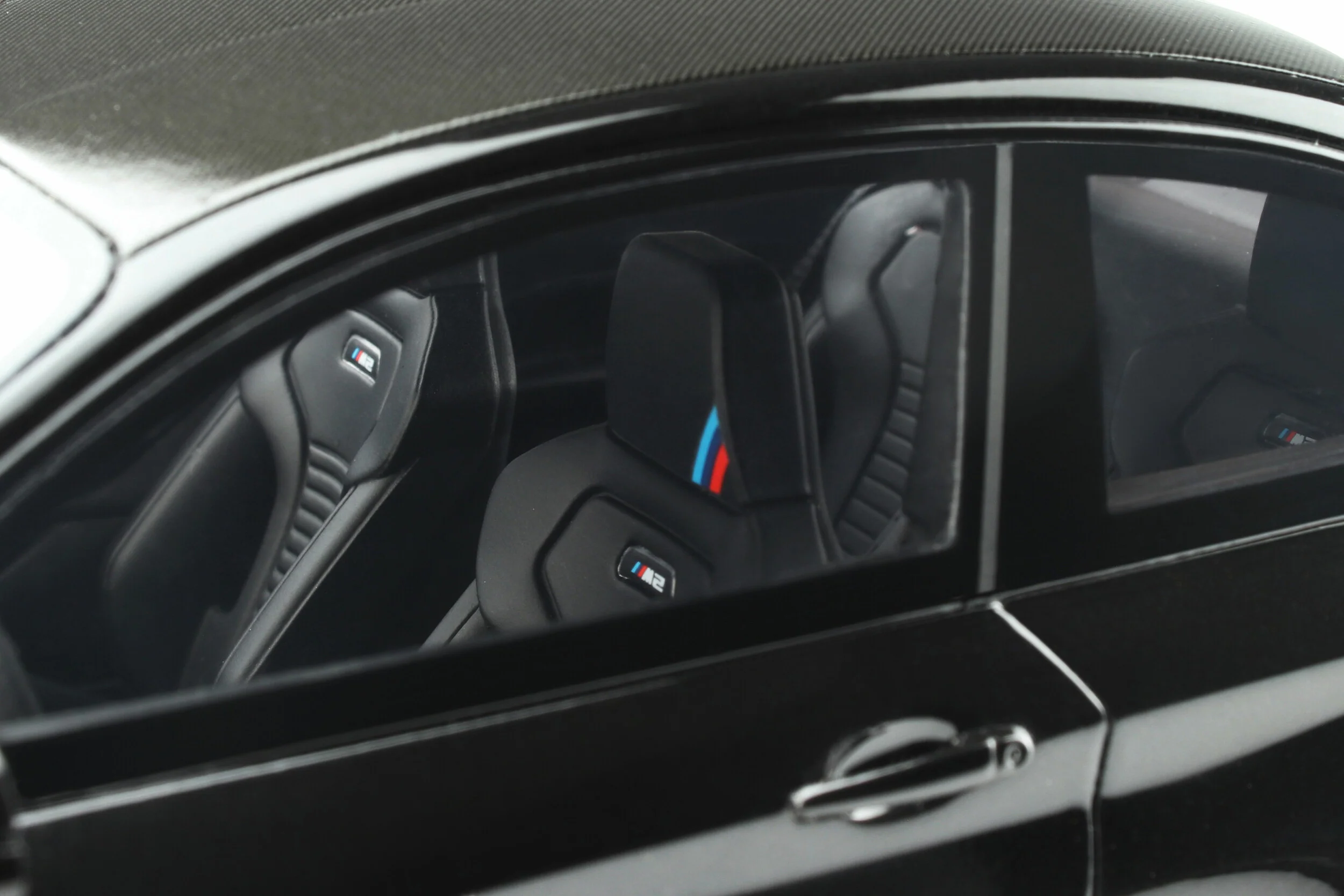 GT Spirit 2021 BMW M2 Competition (F22) Coupe by Lightweight Performance (LP) Black w/ Black Wheels 1:18 Resin - Image 11